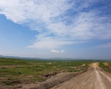 On the way to Karakorum